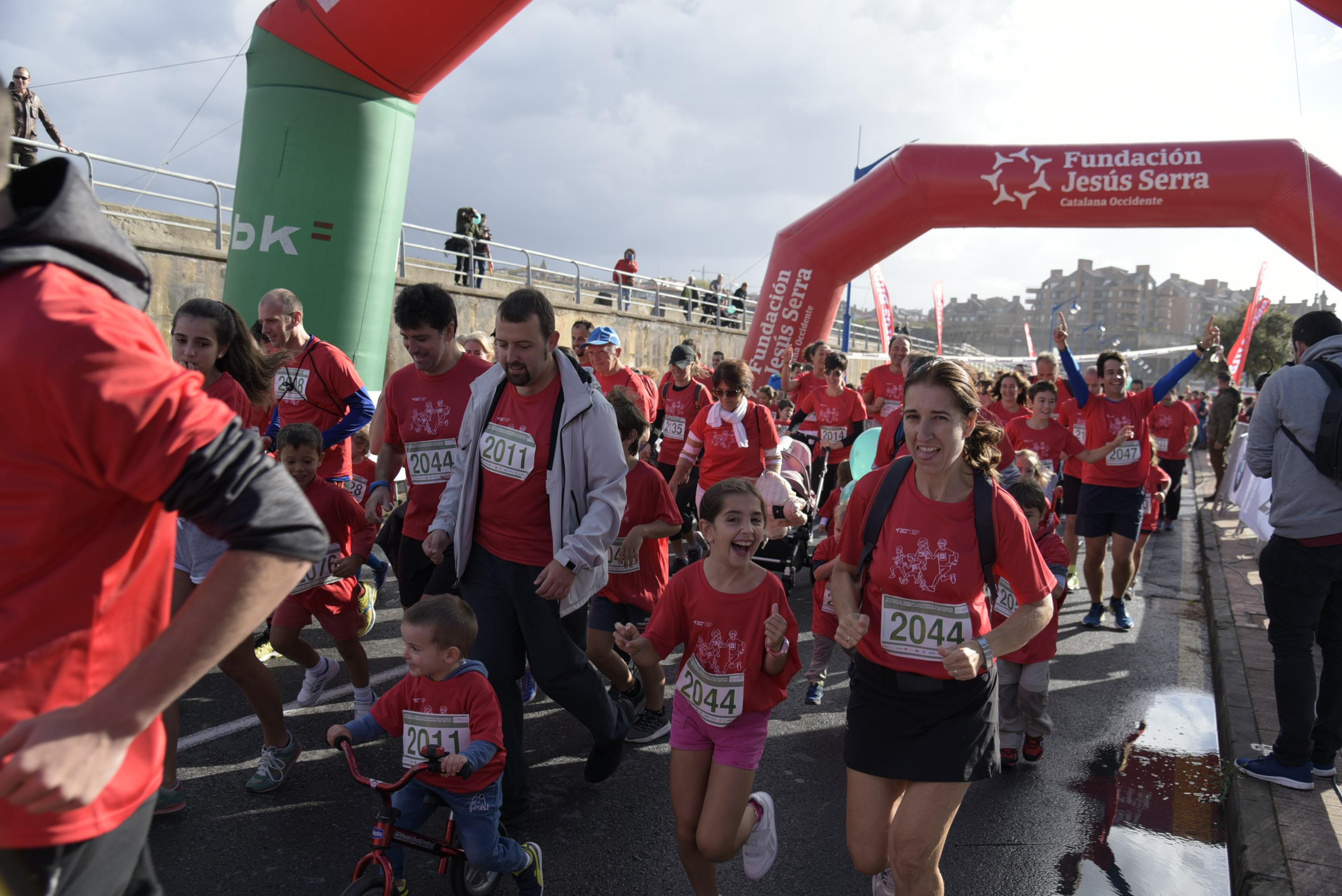 Foto 160 de la Carrera Familiar de Getxo 2018
